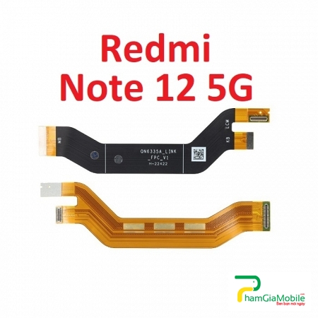 Mạch Dây Sub Sạc Xiaomi Redmi Note 12 5G Cáp Nối Main Sạc Cáp Nối Bo Mainboard Mạch Chủ